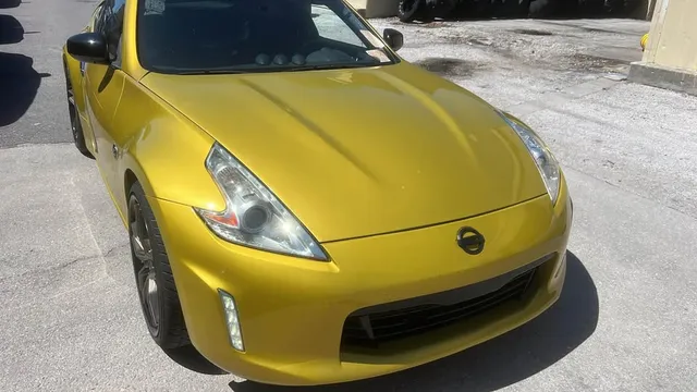 2016 Nissan 370z Sport Coupe