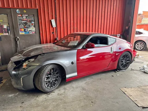2016 Nissan 370z Sport