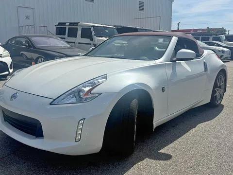 2016 Nissan 370z Sport Touring Roadster