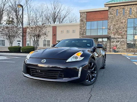 2016 Nissan 370z Touring Coupe