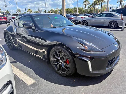 2016 Nissan 370Z Touring Coupe