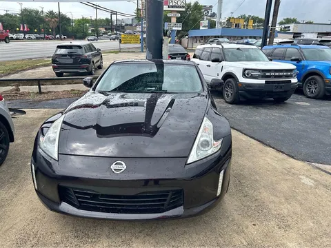 2016 Nissan 370z Touring Coupe