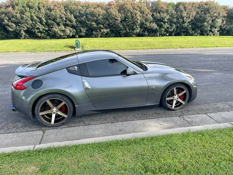 2016 Nissan 370z Touring Coupe