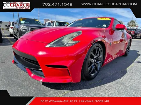 2016 Nissan 370Z Coupe Base