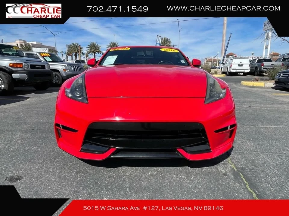 2016 Nissan 370Z 6th Gen - Image 4 of 20