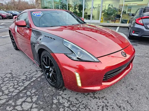 2016 Nissan 370Z Coupe Touring