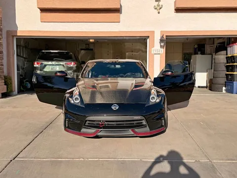 2016 Nissan 370Z NISMO Tech