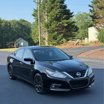 2016 Nissan Altima · 2.5 S Sedan 4D
