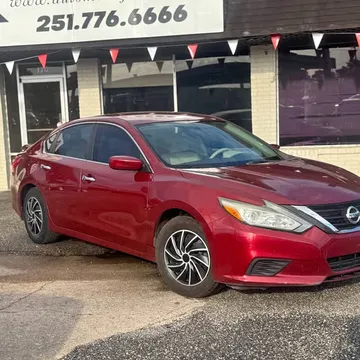 2016 Nissan Altima 2.5 S Sedan 4D