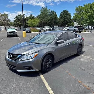 2016 Nissan Altima 2.5 S Sedan 4D