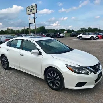 2016 Nissan Altima 2.5 SL Sedan
