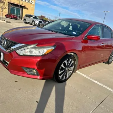 2016 Nissan Altima 2.5 SV Sedan
