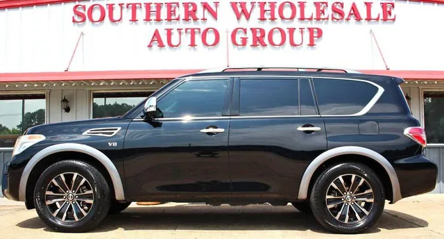 2016 Nissan Armada Platinum Sport Utility 4D
