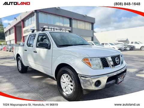 2016 Nissan Frontier Crew Cab