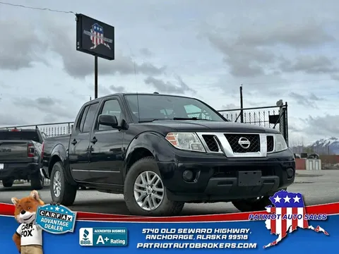 2016 Nissan Frontier Crew Cab