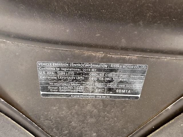 2016 Nissan Frontier 2nd Gen - Image 15 of 21
