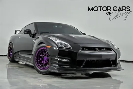 2016 Nissan GT-R Black Edition