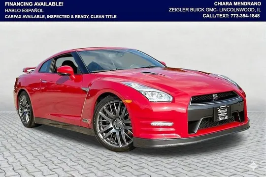 2016 Nissan GT-R Premium