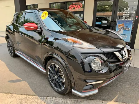 2016 Nissan Juke Nismo AWD