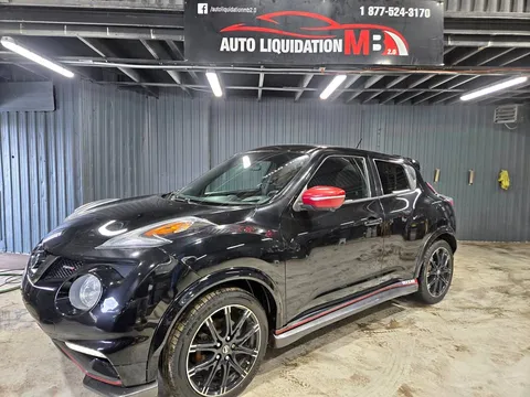 2016 Nissan Juke Nismo