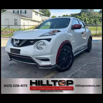 2016 Nissan Juke NISMO RS