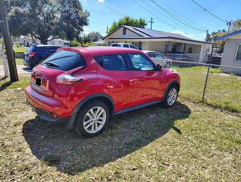 2016 Nissan JUKE NISMO RS Sport Utility 4D