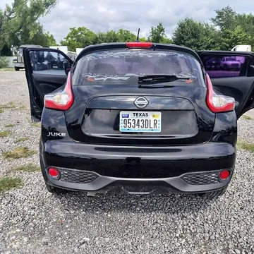 2016 Nissan JUKE NISMO Sport Utility 4D
