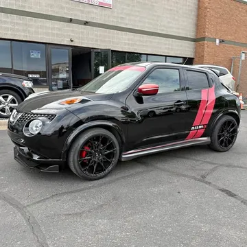 2016 Nissan JUKE NISMO Sport Utility 4D