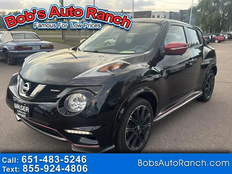 2016 Nissan Juke NISMO AWD