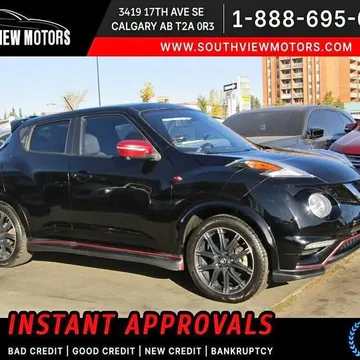 2016 Nissan Juke NISMO AWD