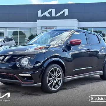2016 Nissan Juke Nismo AWD