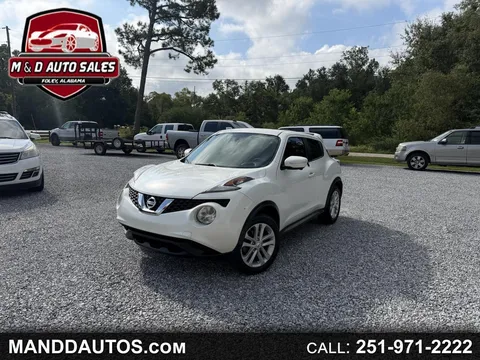2016 Nissan Juke S FWD