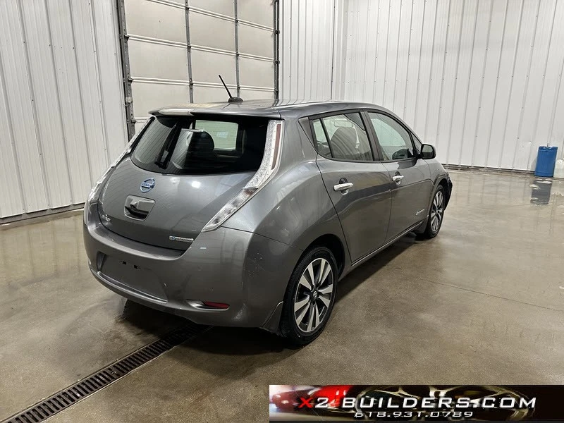 2016 Nissan Leaf - Image 4 of 21