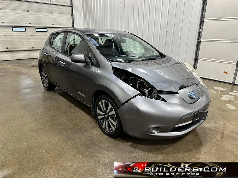 2016 Nissan Leaf - Image 3 of 21