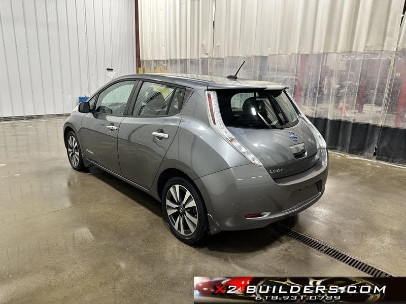 2016 Nissan Leaf - Image 6 of 21