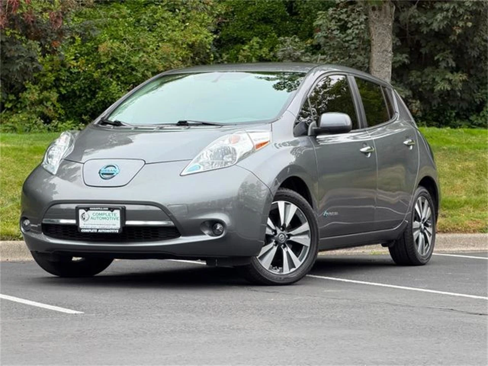 2016 Nissan Leaf - Image 2 of 31