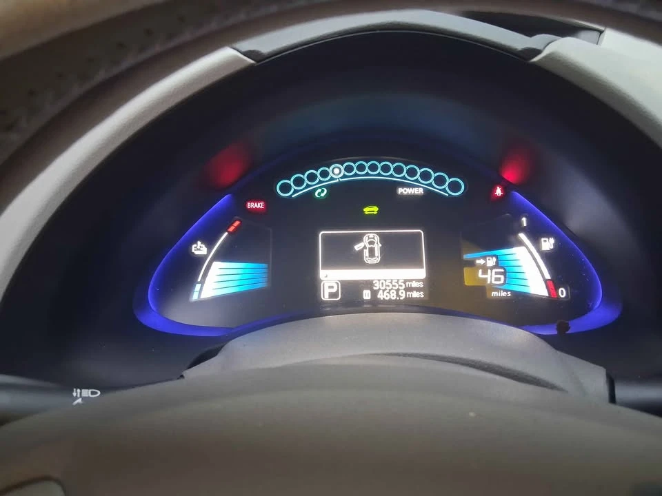 2016 Nissan Leaf - Image 6 of 10
