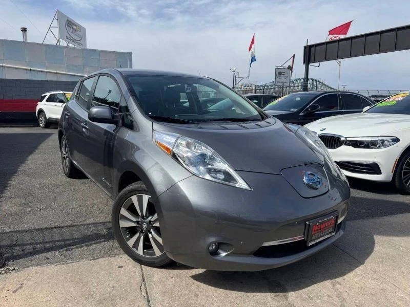 2016 Nissan Leaf - Image 3 of 10