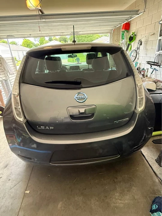 2016 Nissan Leaf - Image 7 of 9