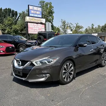 2016 Nissan Maxima 3.5 SR Sedan