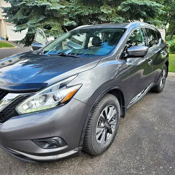 2016 Nissan Murano Platinum