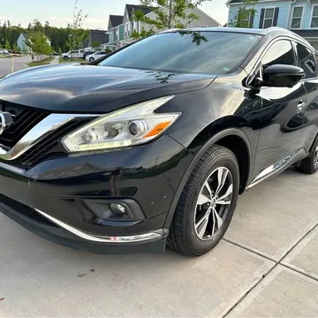 2016 Nissan Murano SL Sport Utility 4D