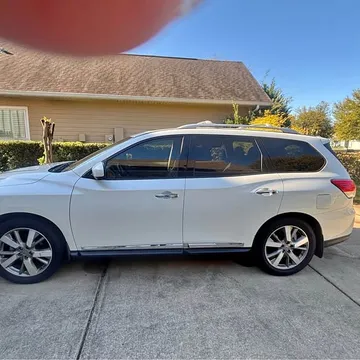 2016 Nissan Pathfinder Platinum