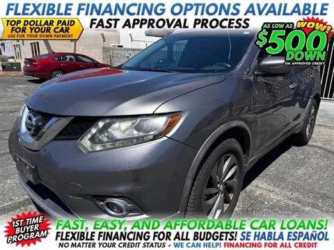 2016 Nissan Rogue