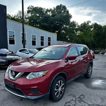 2016 Nissan Rogue S AWD