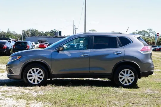 2016 Nissan Rogue S FWD