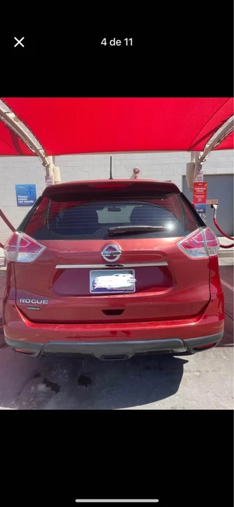 2016 Nissan Rogue - Image 2 of 5