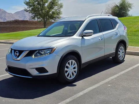 2016 Nissan Rogue S Sport Utility 4D