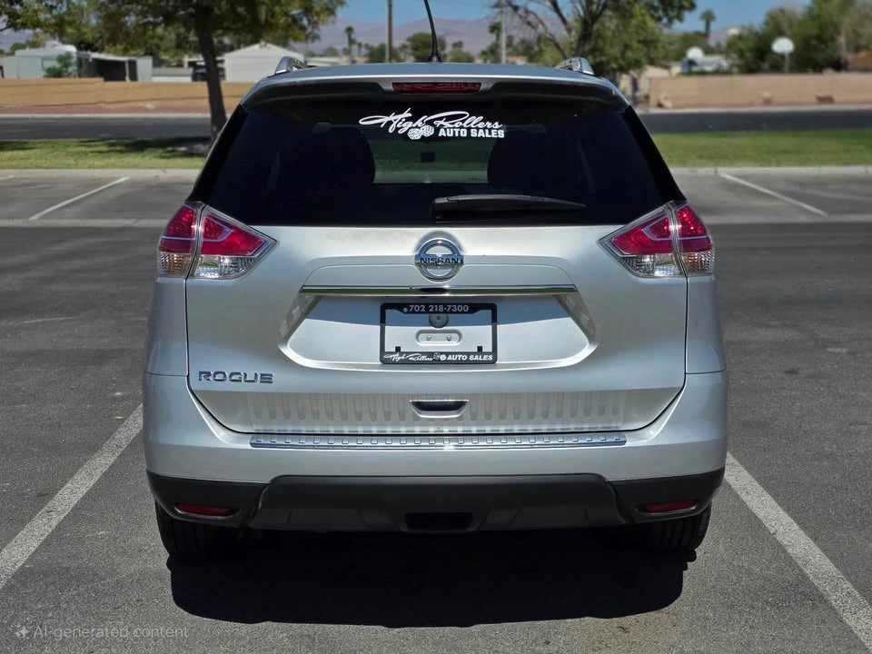2016 Nissan Rogue - Image 6 of 12