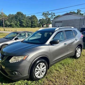 2016 Nissan Rogue S Sport Utility 4D